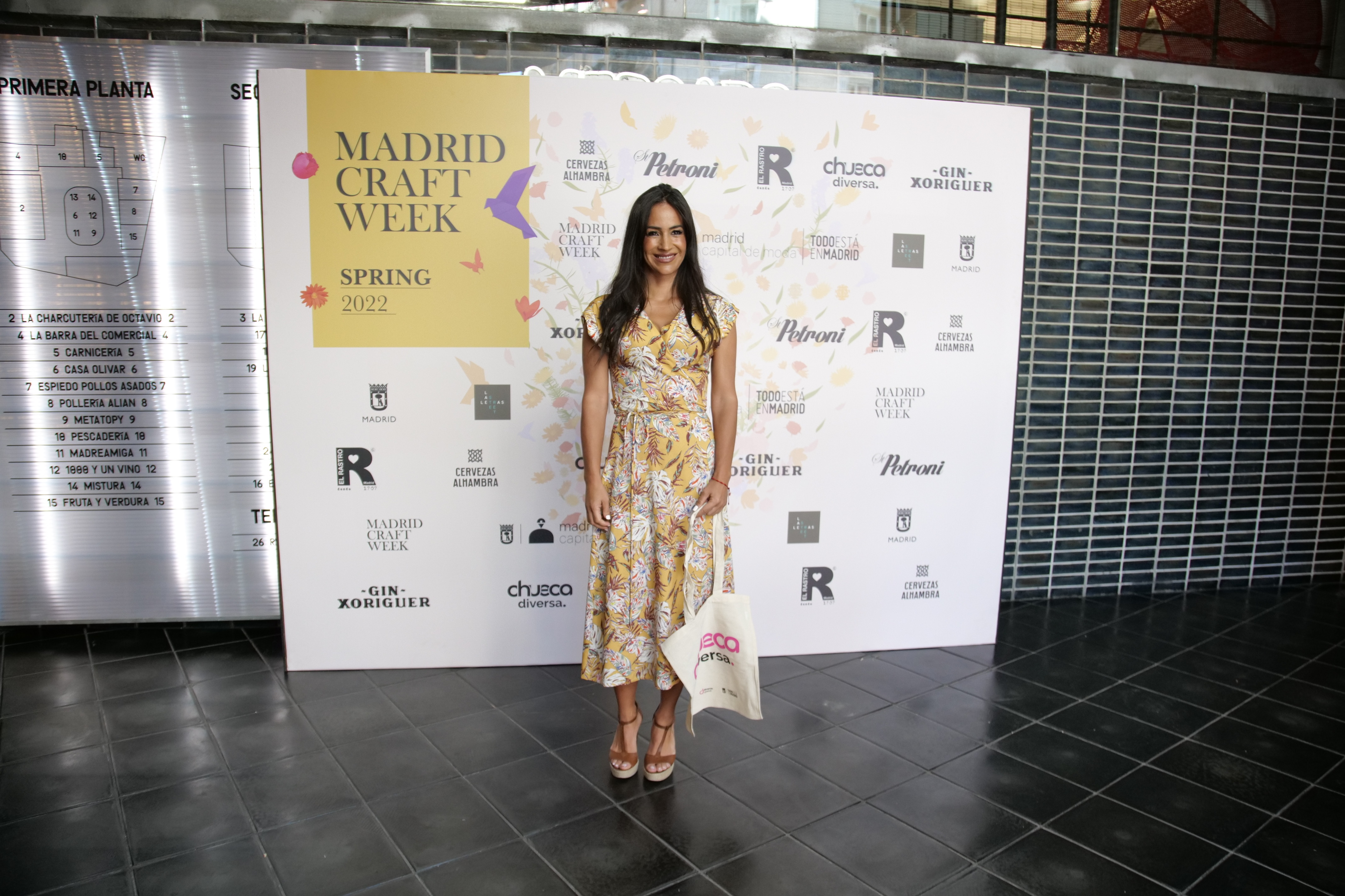 Villac&iacute;s en la inauguraci&oacute;n de Madrid Craft Week